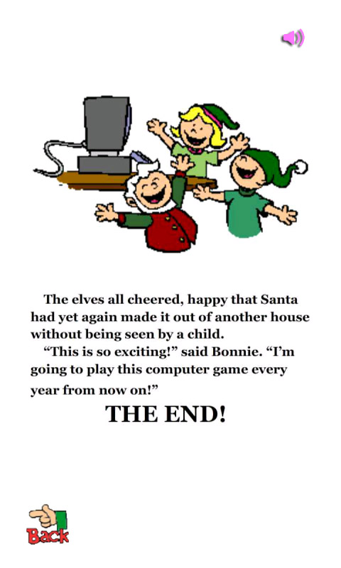 Santa's computer travels