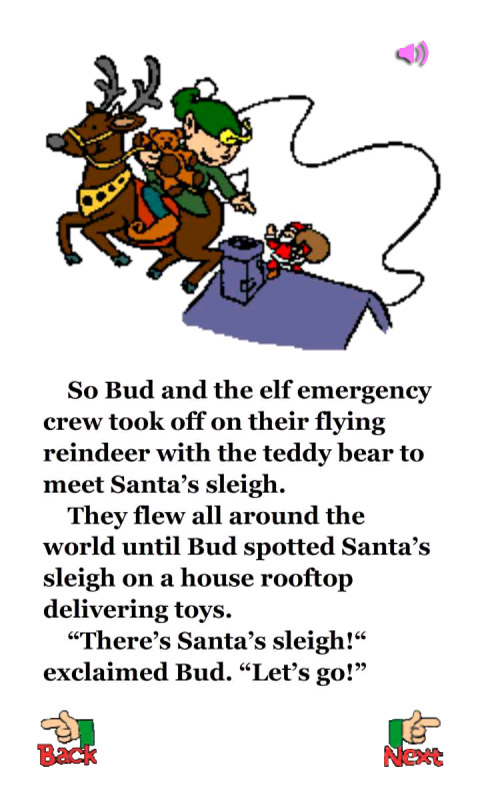 The elves save the day