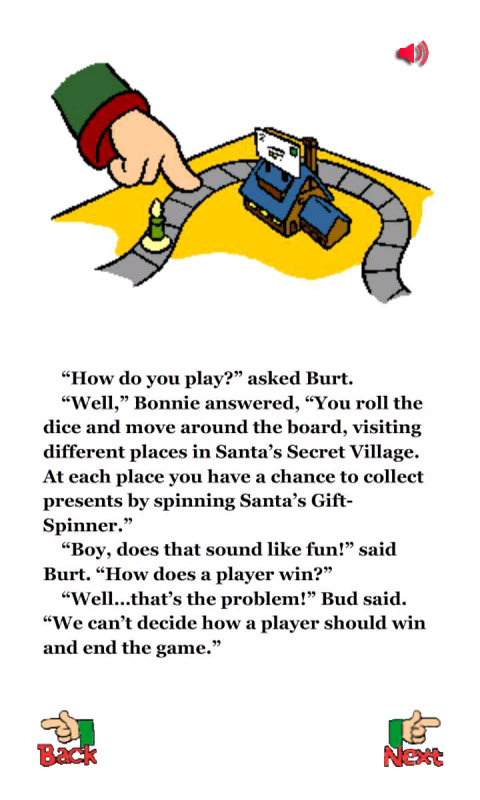 The santa's secret village game