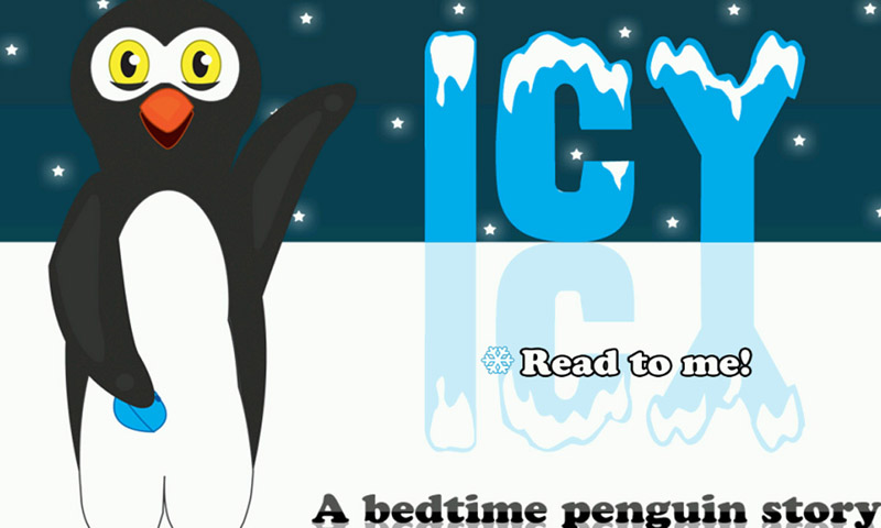 Icy bedtime story