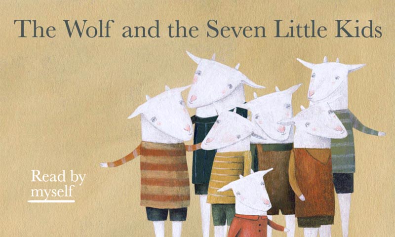 The wolf and seven little kids