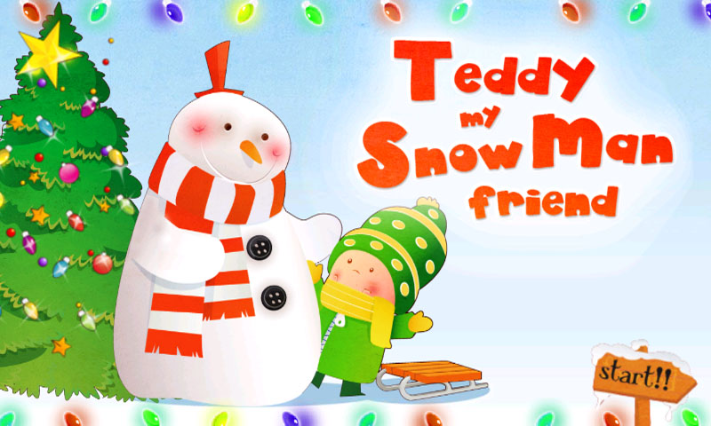 Teddy my Snow Man friend