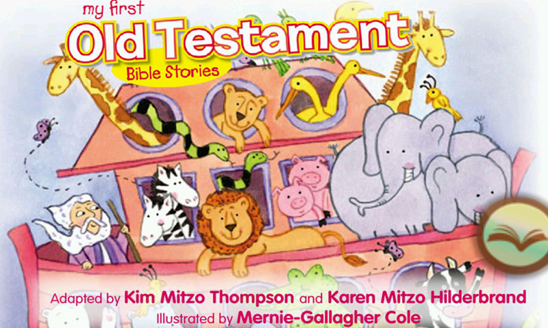 My first old testament Bible stories