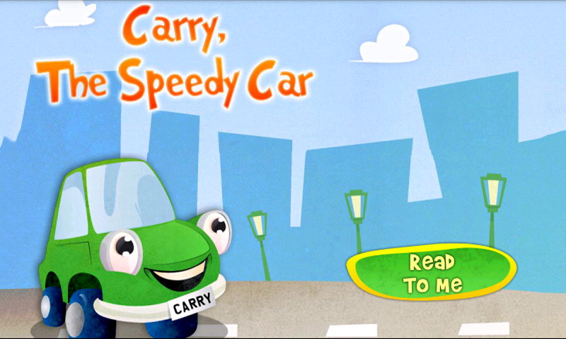 Carry,the speedy car