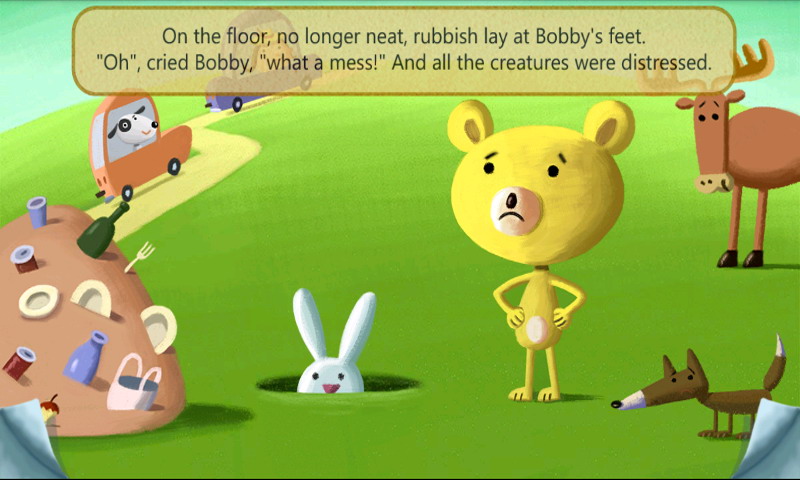 Bobby the Eco-Bear