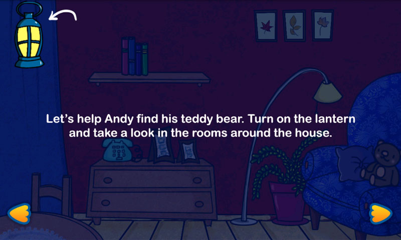 Find the Teddy Bear