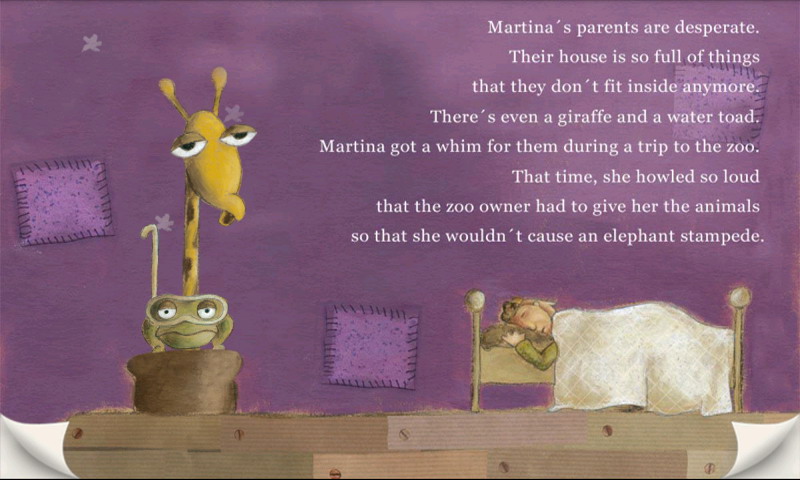 Martina's Whims