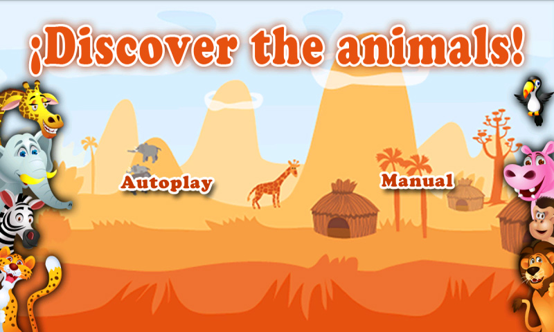 Discover the animals