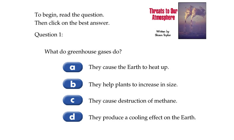 Threats to our atmosphere