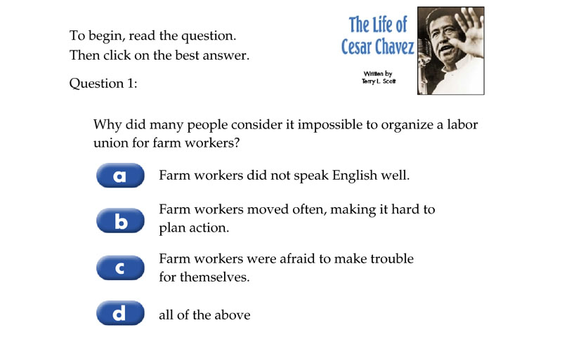 The life of Cesar Chavez