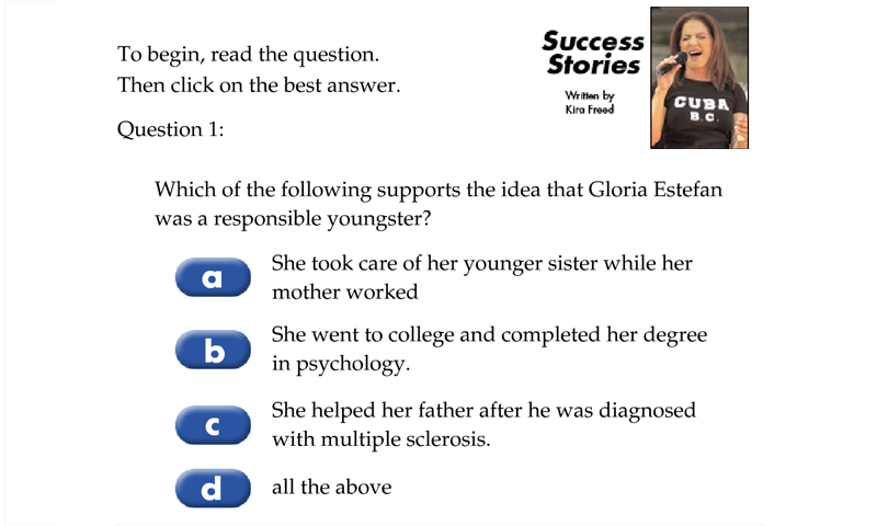 Success Stories Gloria Estefan