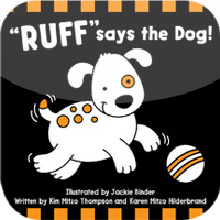 Ruff says the dog