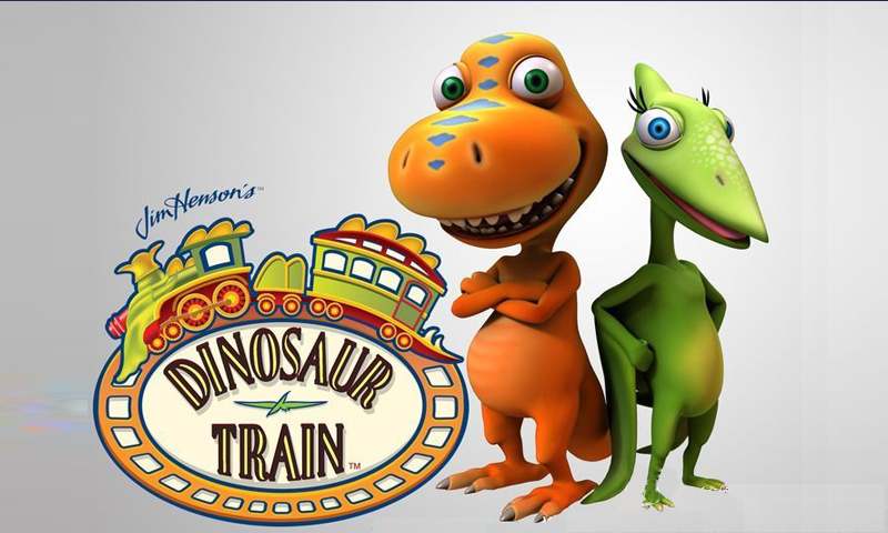 恐龙列车第一季 动漫图片