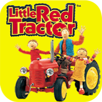 红色小拖拉机
