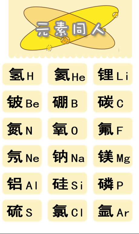 趣味性教学模板3