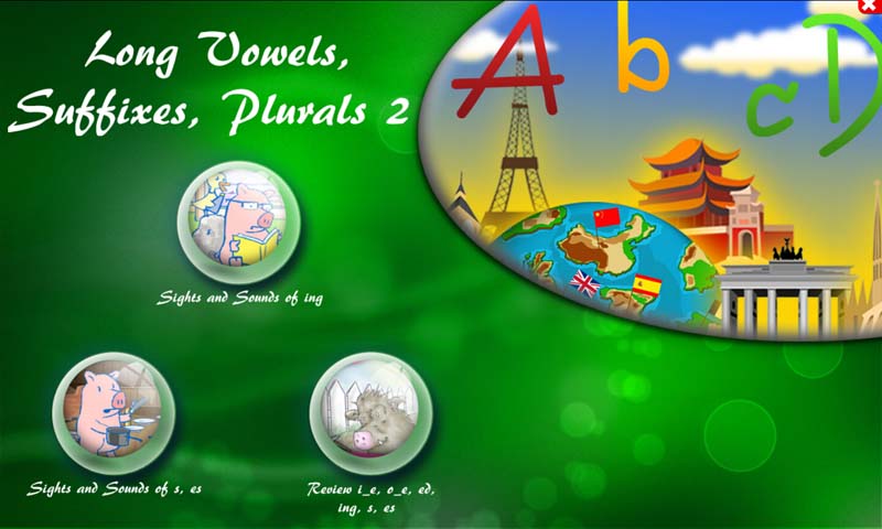 Long Vowels, Suffixes, Plurals 2