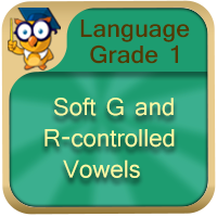 Soft g and R-controlled Vowels