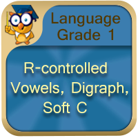 R-controlled Vowels, Digraph, Soft c