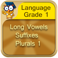 Long Vowels, Suffixes, Plurals 1