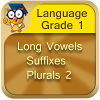 Long Vowels, Suffixes, Plurals 2