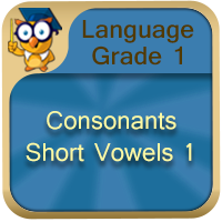Consonants and Short Vowels 1