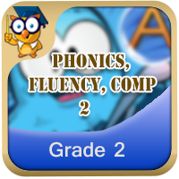 Phonics, Fluency, Comp:2