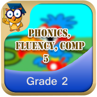 Phonics, Fluency, Comp:5