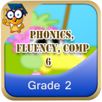 Phonics, Fluency, Comp:6
