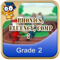 Phonics, Fluency, Comp:7