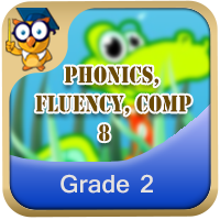 Phonics, Fluency, Comp:8